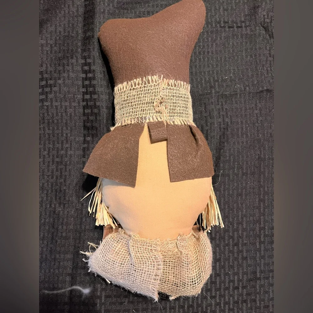 Handmade Scarecrow Wreath Attachments -New